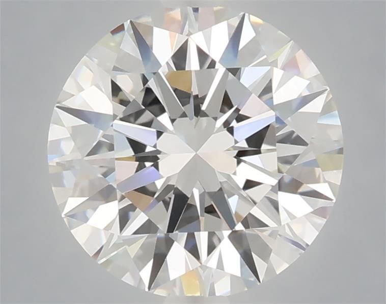 3.09ct Round E VVS2 Lab-Grown Diamond