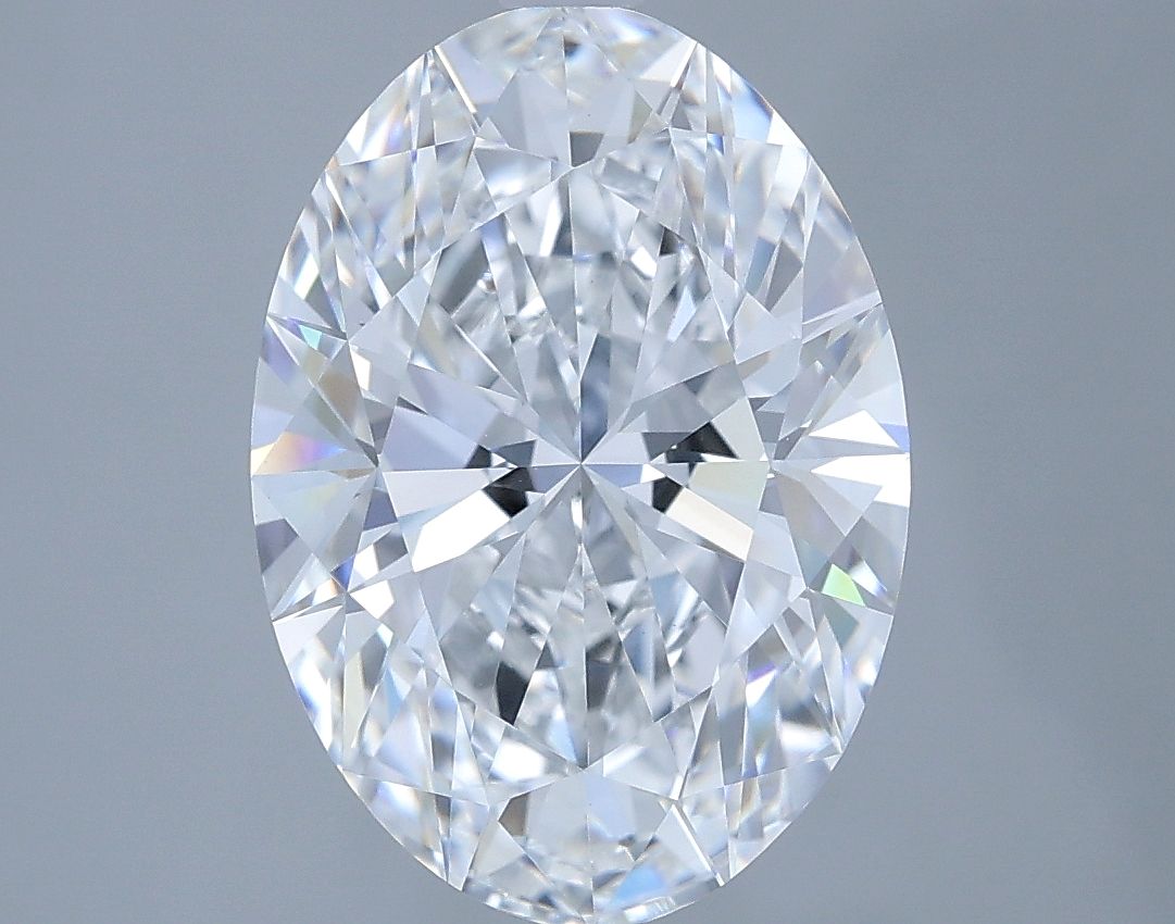 4.08ct Oval D VVS2 Lab-Grown Diamond
