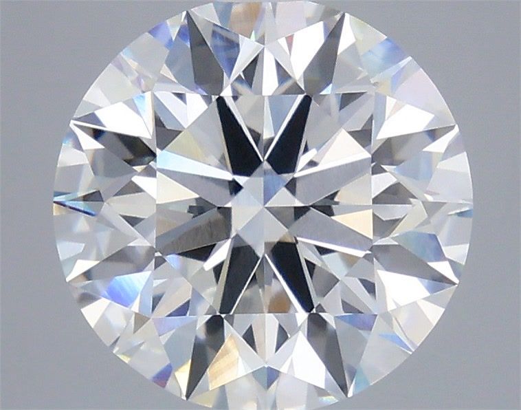 5.1ct Round E VVS2 Lab-Grown Diamond