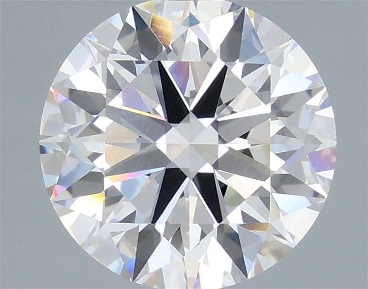 4.09ct Round E VVS2 Lab-Grown Diamond