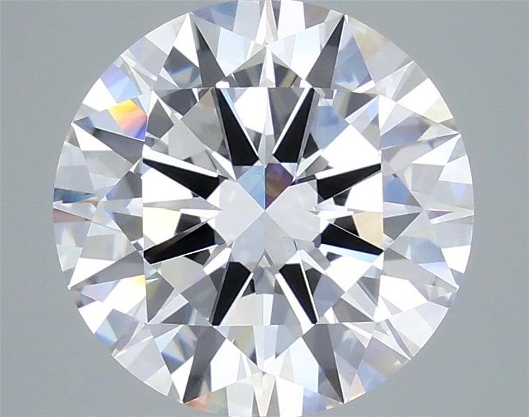 5.08ct Round E VVS2 Lab-Grown Diamond