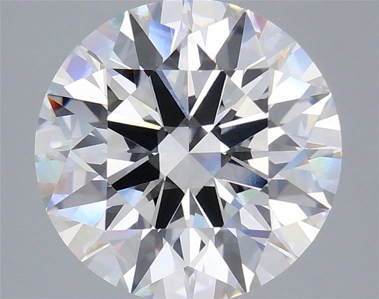 5.54ct Round E VVS2 Lab-Grown Diamond
