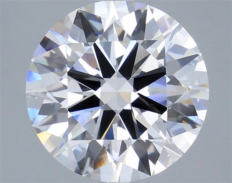 5.08ct Round E VVS2 Lab-Grown Diamond