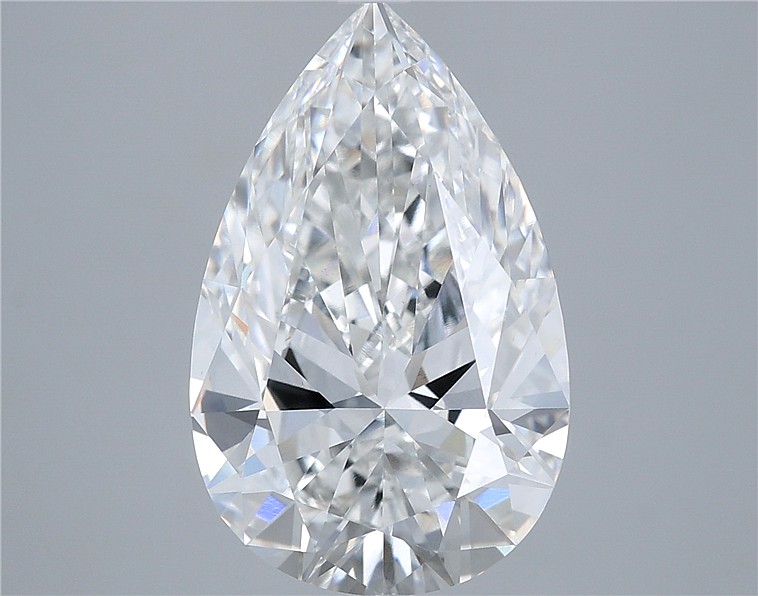 5.55ct Pear E VVS2 Lab-Grown Diamond