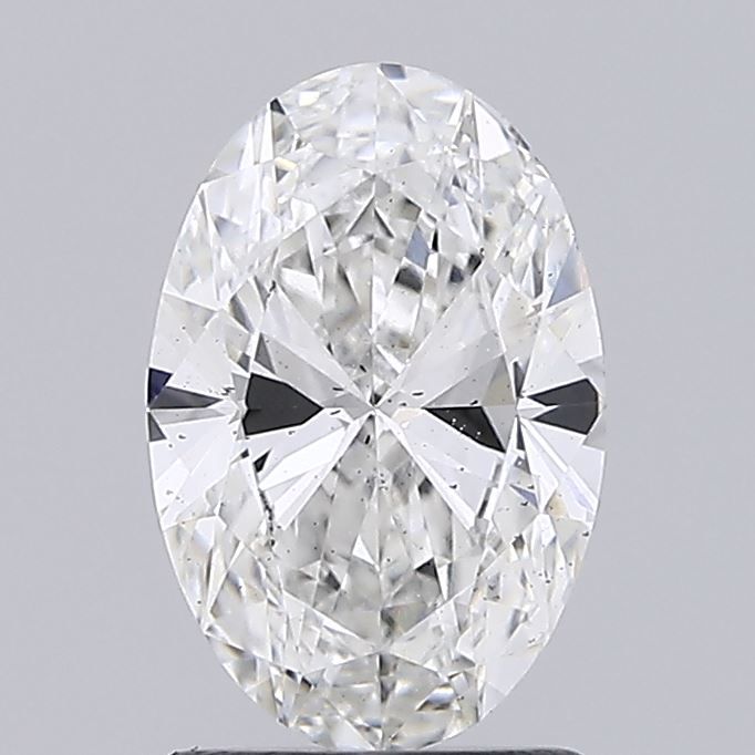 1.4ct Oval F SI1 Lab-Grown Diamond