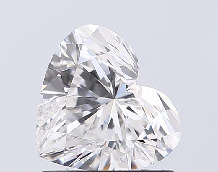 1.08ct Heart E VVS2 Lab-Grown Diamond