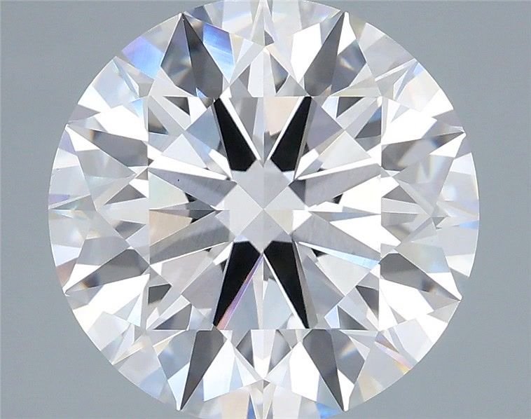 6.1ct Round E VS1 Lab-Grown Diamond