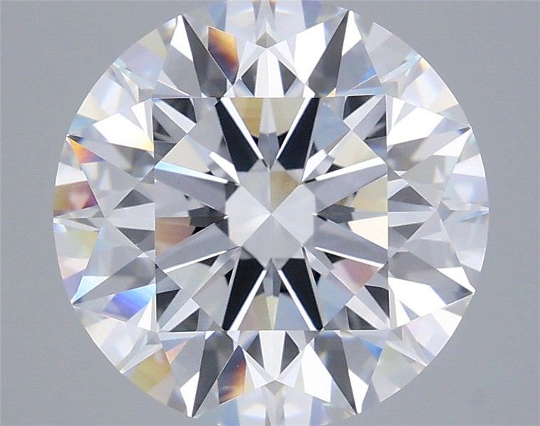 5.08ct Round E VVS2 Lab-Grown Diamond