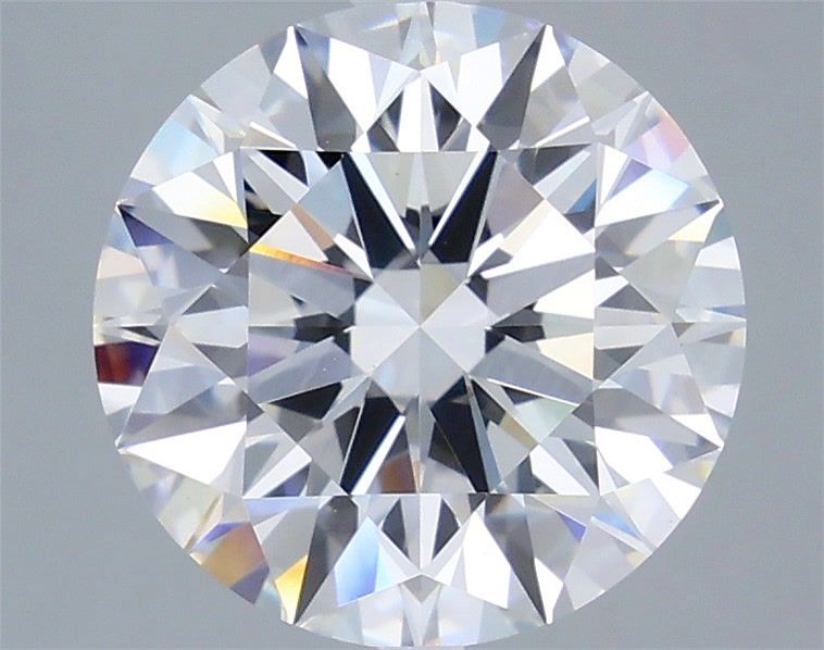 5.07ct Round E VVS2 Lab-Grown Diamond