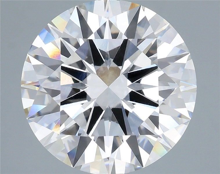 9.06ct Round E VVS2 Lab-Grown Diamond