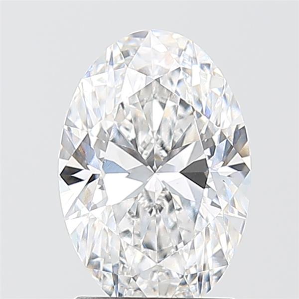 1.53ct Oval D VVS2 Lab-Grown Diamond