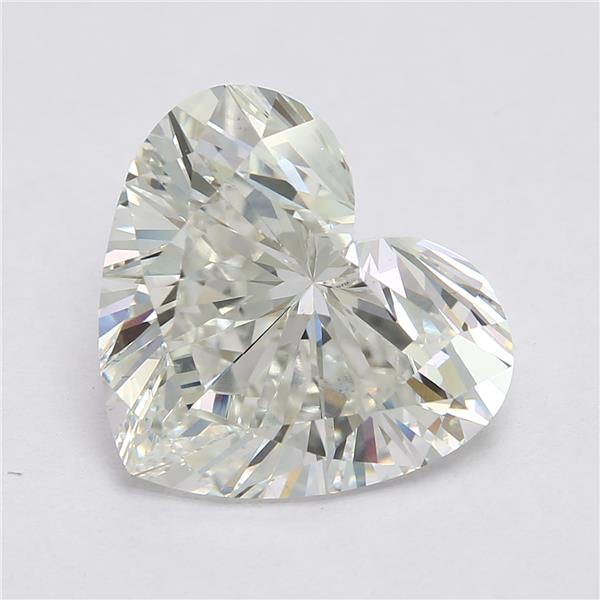 10.08 Carat HEART Shape F Colour VS1 Clarity  Cut - White Lab Diamond - 1701313