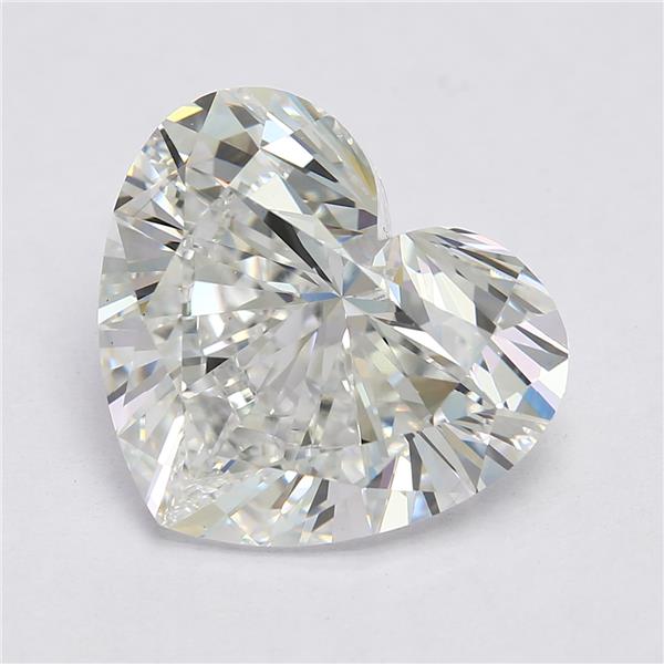 10.09 Carat HEART Shape E Colour VS1 Clarity  Cut - White Lab Diamond - 1701314