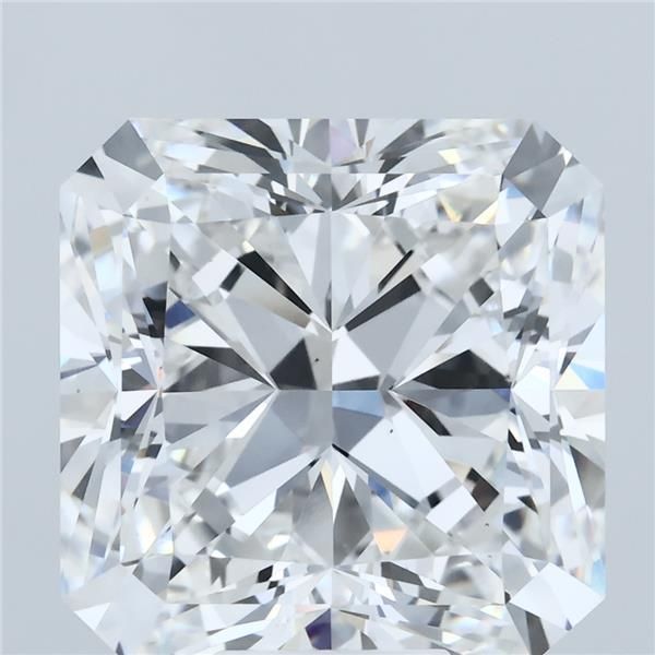 10.02 Carat SQUARE RADIANT Shape E Colour VS1 Clarity  Cut - White Lab Diamond - 1668471