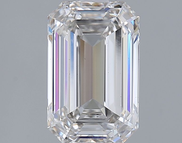 2.03ct Emerald F VS1 Lab-Grown Diamond