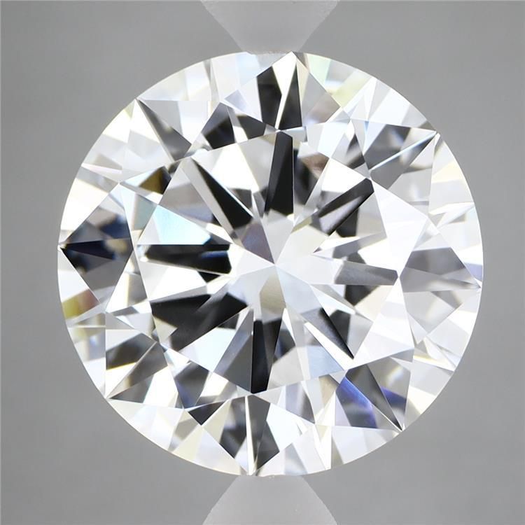 7.03ct Round E VVS2 Lab-Grown Diamond