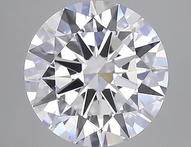4.57ct Round F VS1 Lab-Grown Diamond