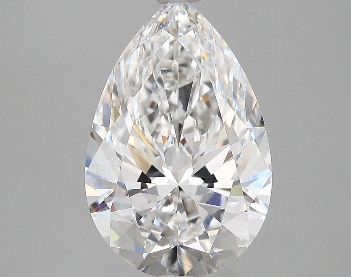 4.4ct Pear E VVS2 Lab-Grown Diamond