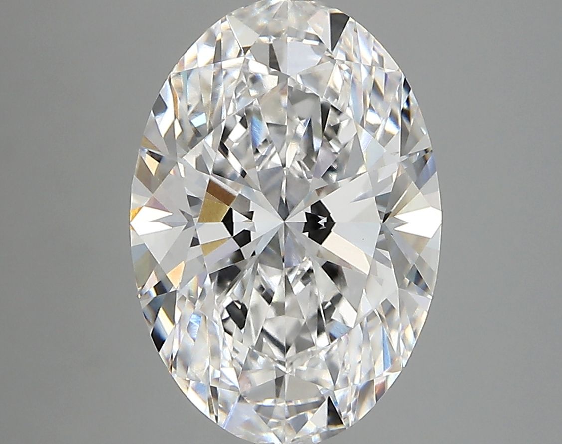 4.05ct Oval D VVS2 Lab-Grown Diamond
