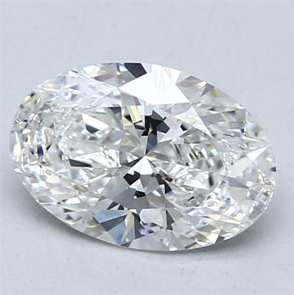1.55ct Oval D VS1 Lab-Grown Diamond