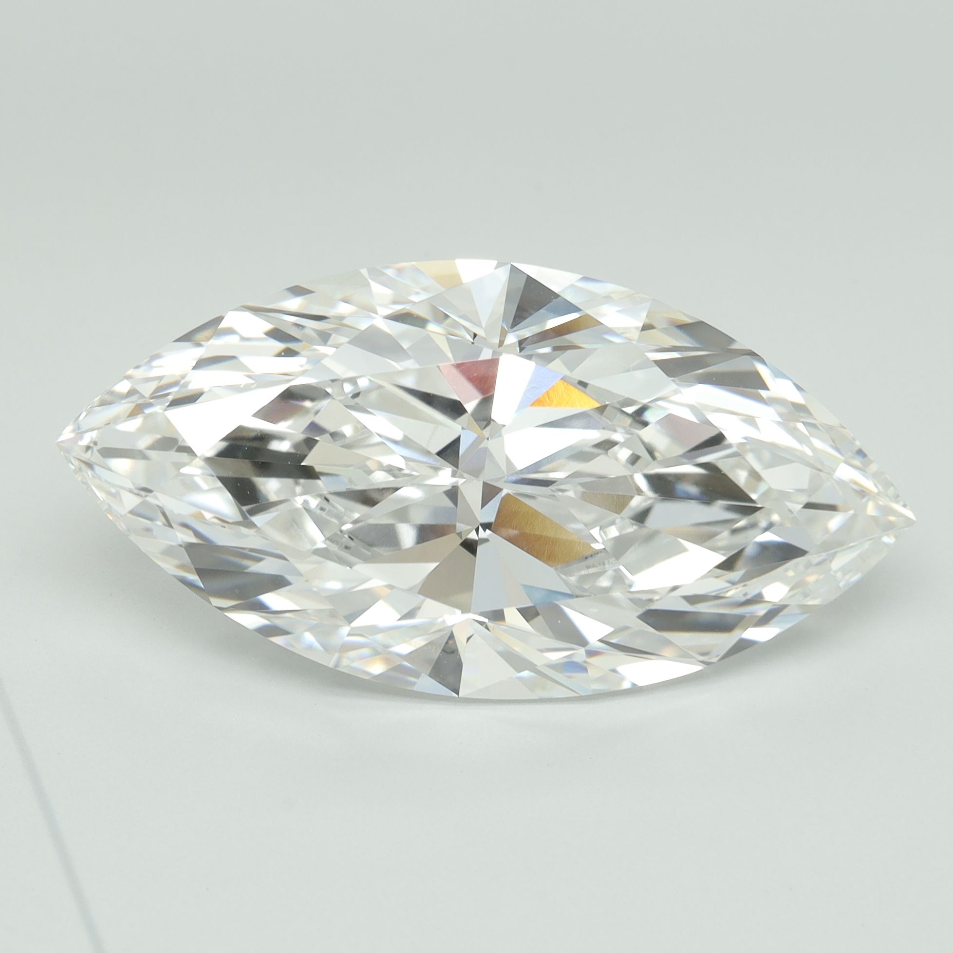12.19ct Marquise F VVS2 Lab-Grown Diamond