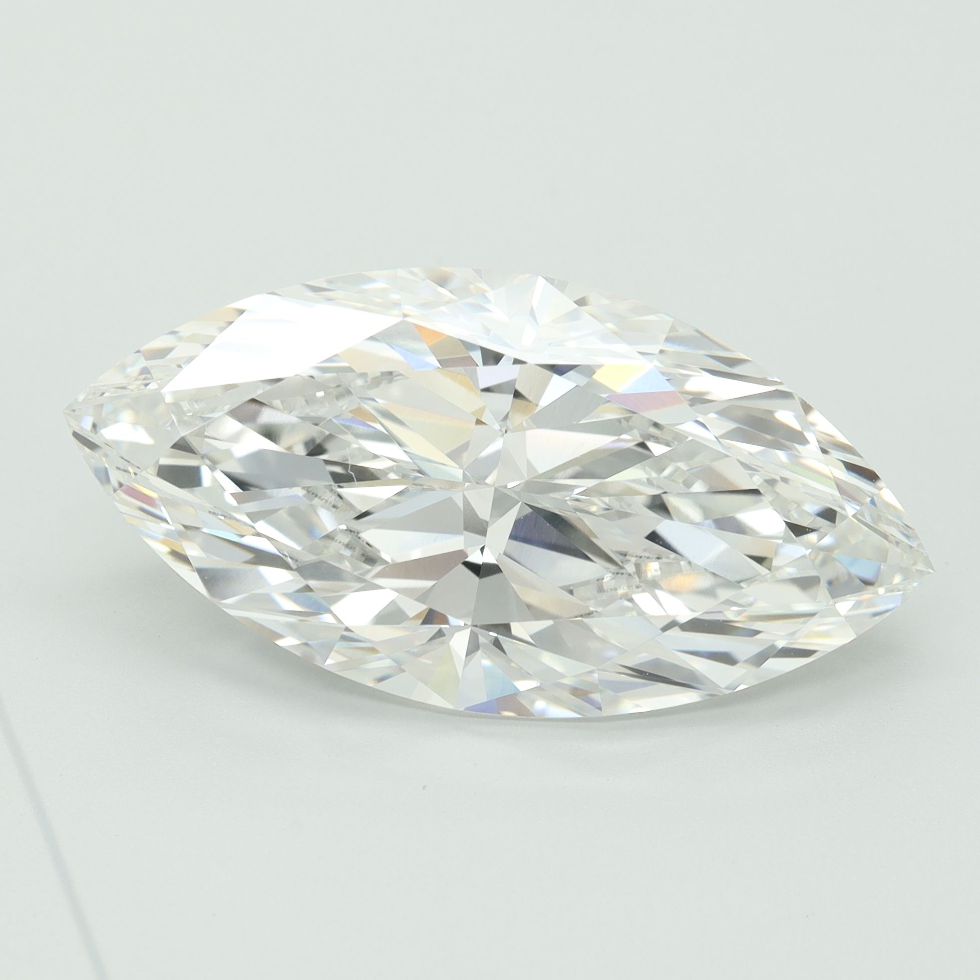 12.1ct Marquise F VVS2 Lab-Grown Diamond
