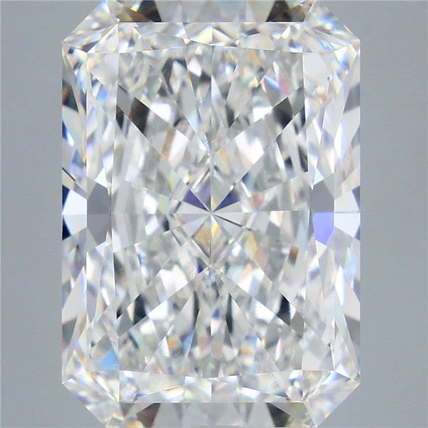 14.57 Carat RADIANT Shape F Colour VVS2 Clarity  Cut - White Lab Diamond - 1780003