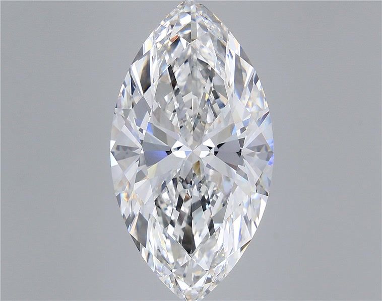 13.07 Carat MARQUISE Shape E Colour VVS2 Clarity  Cut - White Lab Diamond - 2169223