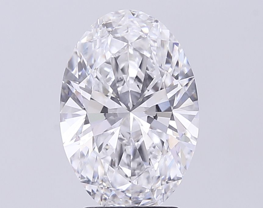 3.43ct Oval D VVS1 Lab-Grown Diamond