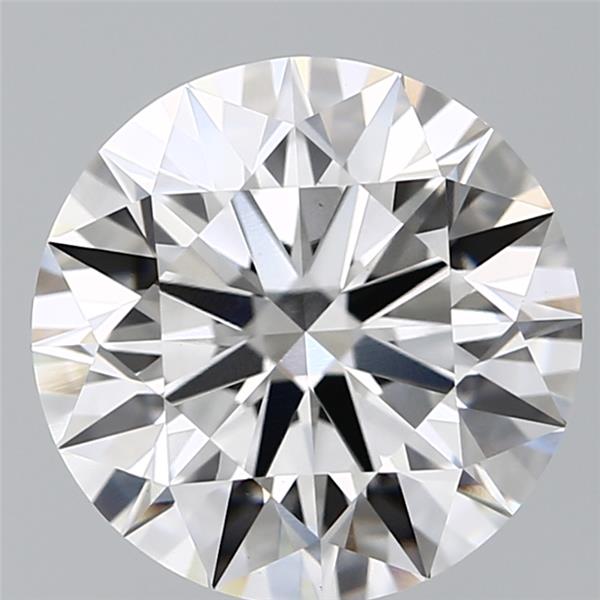 2.8ct Round E VS1 Lab-Grown Diamond