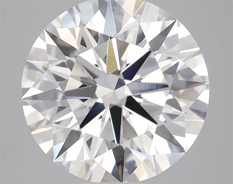 2.8ct Round E VS1 Lab-Grown Diamond