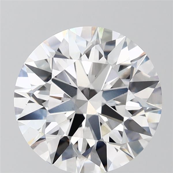 2.8ct Round F VS1 Lab-Grown Diamond