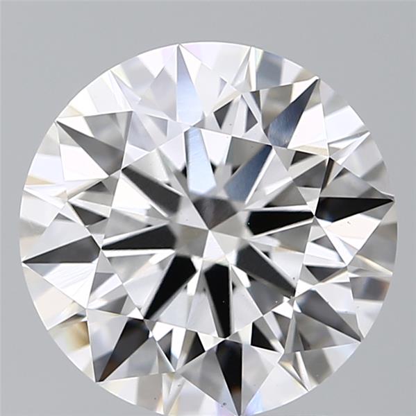 2.85ct Round E VS1 Lab-Grown Diamond