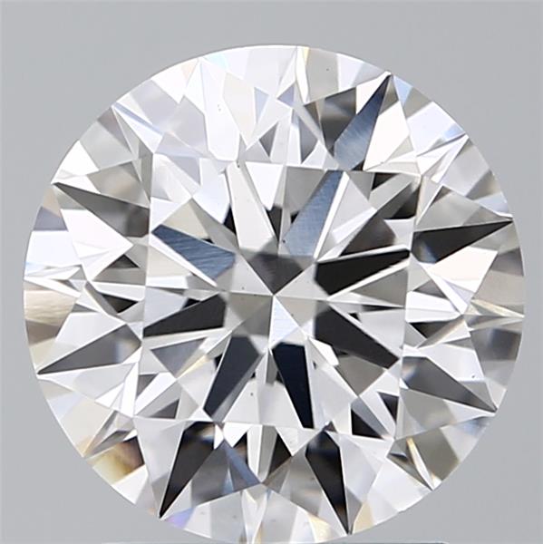 2.3ct Round E VS1 Lab-Grown Diamond