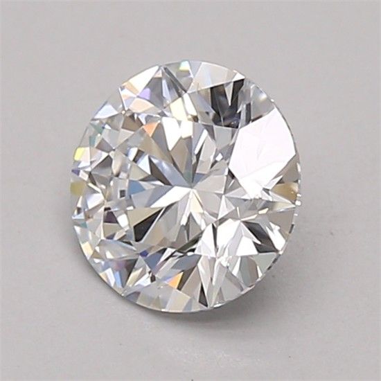 0.78ct Round D FL Lab-Grown Diamond