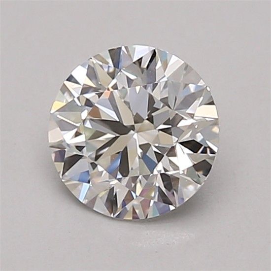 0.72ct Round E FL Lab-Grown Diamond