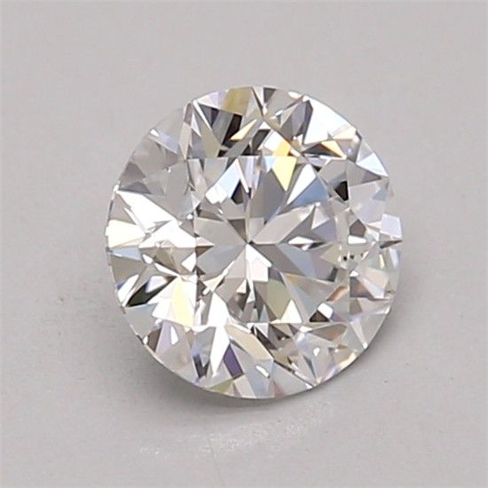 0.71ct Round D FL Lab-Grown Diamond