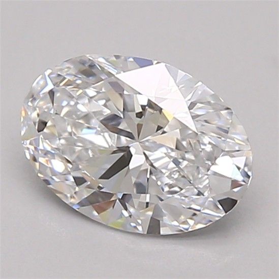 0.98ct Oval D VVS1 Lab-Grown Diamond