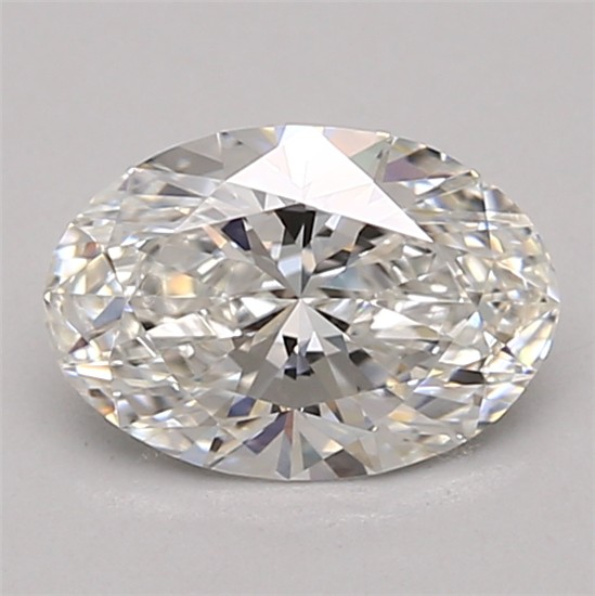0.95ct Oval F VVS1 Lab-Grown Diamond