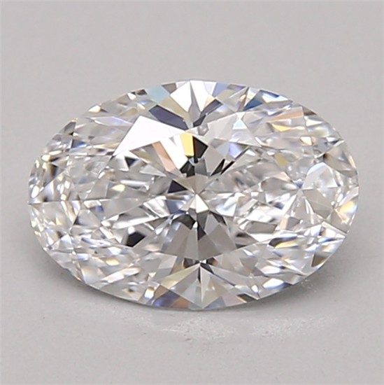 0.91ct Oval D IF Lab-Grown Diamond