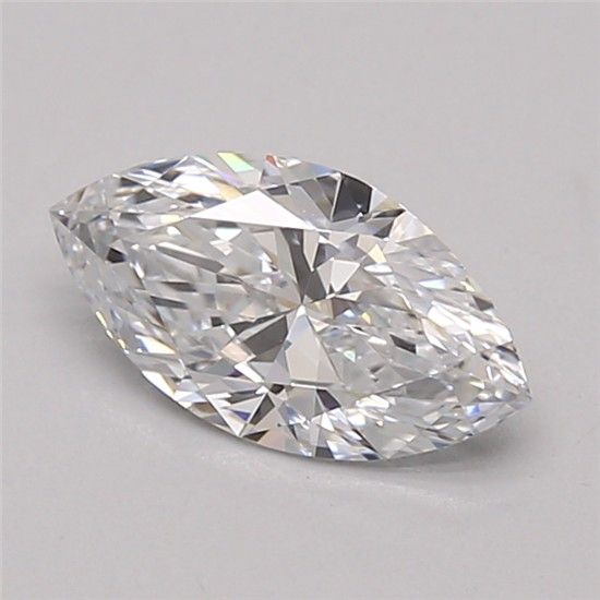 0.82ct Marquise D VVS1 Lab-Grown Diamond