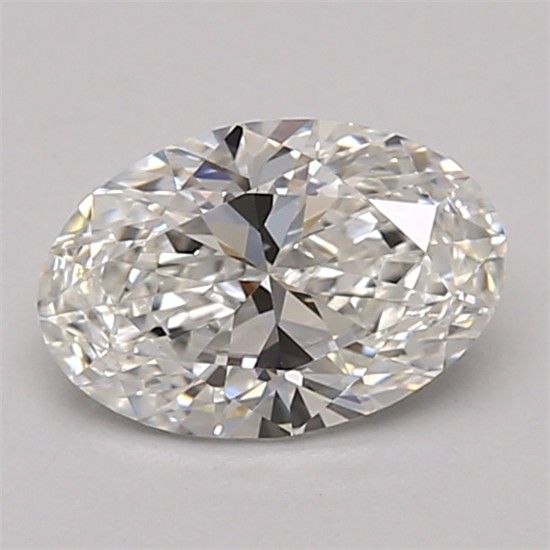 0.76ct Oval F FL Lab-Grown Diamond