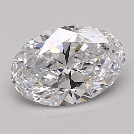 0.76ct Oval D VVS1 Lab-Grown Diamond