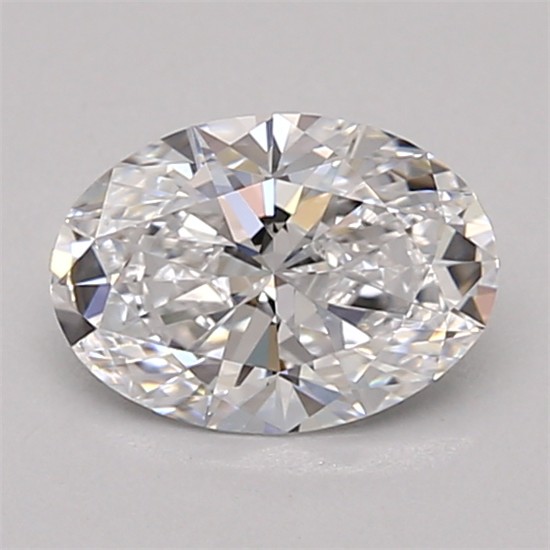 0.73ct Oval D VVS1 Lab-Grown Diamond