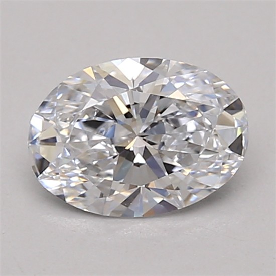 0.72ct Oval D VVS1 Lab-Grown Diamond