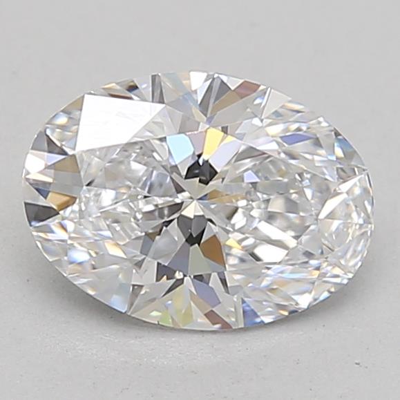 0.99ct Oval D VVS1 Lab-Grown Diamond
