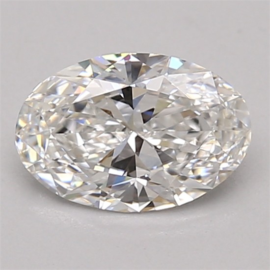 0.77ct Oval E FL Lab-Grown Diamond