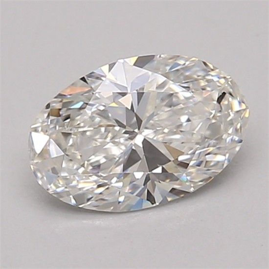 0.74ct Oval F VVS2 Lab-Grown Diamond