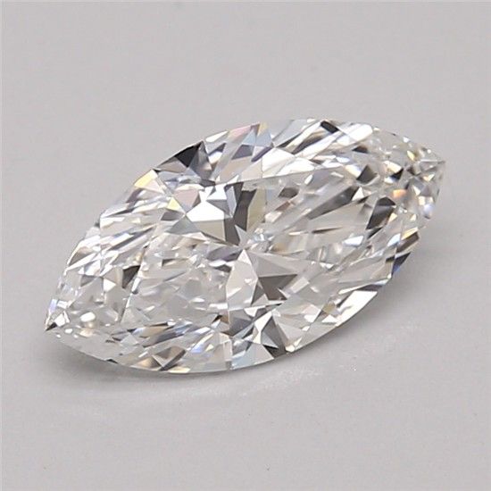 0.81ct Marquise D VVS1 Lab-Grown Diamond