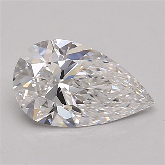 0.73ct Pear D IF Lab-Grown Diamond